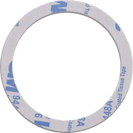 InLine Magnet-Halterung MagSafe-kompatibel 1/4 Zoll Aluminium schwarz