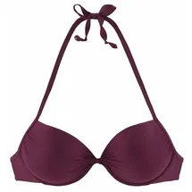 LASCANA Push-Up-Bikini-Top Italien Rot 42 Cup C