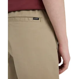 Element Chinoshorts "Regular Ewaist", Herren, Gr. XL, aluminum, Obermaterial: 50% Baumwolle, 48% Baumwolle, 2% Elasthan., Hosen Chinoshorts