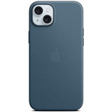 Apple Feingewebe Case mit MagSafe für iPhone 15 Plus pazifikblau (MT4D3ZM/A)