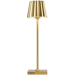 Troll Nano Akku Outdoorleuchte dimmbar Gold