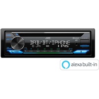 JVC KD-DB912BT DAB+ BT Radio + Blende für Audi A4 B5 8D Facelift 02/1999-10/2000