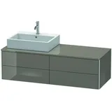 Duravit XSquare Waschtischunterschrank, 4 Auszüge, XS4913L8989,
