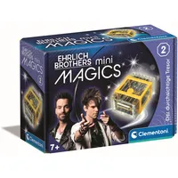 CLEMENTONI Ehrlich Brothers Mini Magics DurchsichtigerTresor