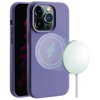 Vivanco Mag Hype Backcover Apple iPhone 14 Pro Violett