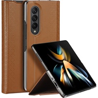 Dux Ducis Bril Case (Galaxy Z Fold 4), Smartphone Hülle, Braun