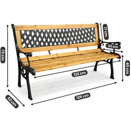 Akord MIRT 125 x 73 x 52 cm Braun