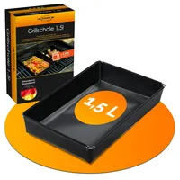 Durandal Grillschale antihaftbeschichtet 1,5 l