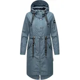 Navahoo Damen Modischer Funktionsparka Übergangs Outdoorjacke mit Kapuze Josinaa