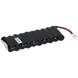 Akkuman Akku für Rolladensteuerung NiMH 12V 2000mAh ROTO ZEL 12V 2000mAh