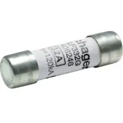 Hager LF332G Zylindersicherungen für industrielle Anwendungen 10x38mm gG 32A 400V AC 120kA