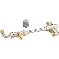 Danfoss Steigrohrventil für 1-Rohranlagen Set RA-KEW, Heizkörper r 1/2,