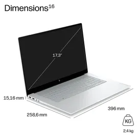 HP OmniBook X Next Gen AI 17-de0473ngx Intel Core Ultra X7 358H 32 GB RAM 1 TB SSD Win11 Home