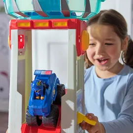 Spin Master Rescue Wheels Superloop Tower mit Chase Monstertruck und Figur