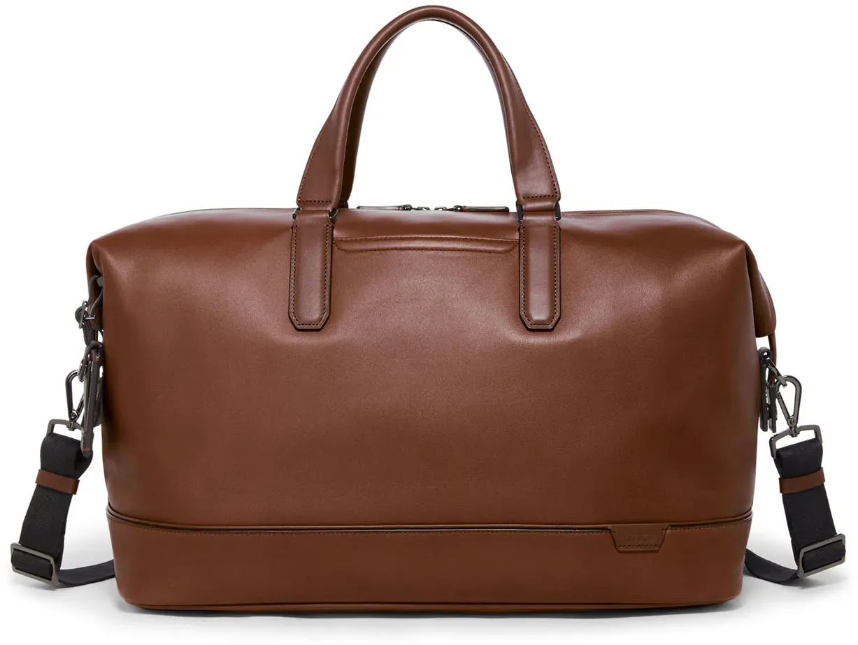 Tumi Harrison Nelson Reisetasche  + GRATIS HOTELGUTSCHEIN  Cognac