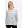 CREATION L Klassische Bluse Langarm beige/schwarz 52