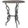 vidaXL Bistroset 3-tlg. Tisch Ø 59 x 62 cm bronze