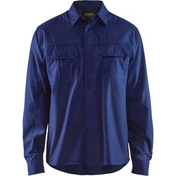 Blakläder Schweisser Hemd 3227 1515 in marineblau - XL