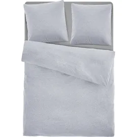 OTTO home Valje Meliert Grau 135 x 200 cm + 2 x 80 x 80 cm
