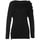 LASCANA Strickpullover Damen schwarz Gr.44/46