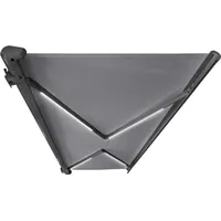 Home Deluxe LED Vollkassettenmarkise Elos V2 350 x 250 cm anthrazit