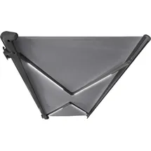 Home Deluxe LED Vollkassettenmarkise Elos V2 350 x 250 cm anthrazit