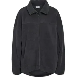 Noisy May Fleecejacke Sweatshirt Schwarz S