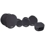 Music Store Pro II Standard DBS 01 Drum Taschen Set, 22", 12", 13", 16", 14"x6.5", Gepolstertes Nylon, Schwarz