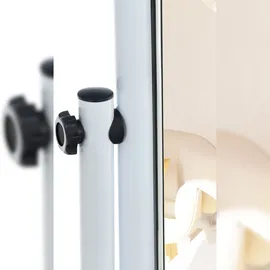 CLP Standspiegel Medusa weiß