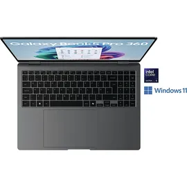 Samsung Galaxy Book5 Pro 360 16" Core Ultra 5 226V 16 GB RAM 512 GB SSD Moonstone Gray