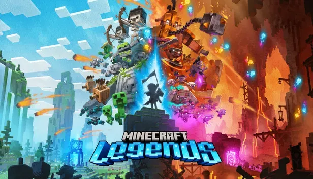 Preisvergleich Produktbild Minecraft Legends Deluxe Edition (Xbox One / Xbox Series X|S)