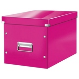 Leitz Click & Store WOW Aufbewahrungsbox groß, pink