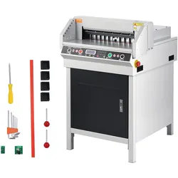VEVOR 45cm Papierschneider Schneidemaschine Büro Elektro Hochleistung