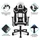 One Gaming Pro 70819 Gaming Chair schwarz/weiß