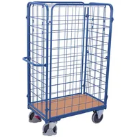 VARIOfit Paket-Vierwandwagen hoch 1.000 x 600 mm
