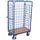 VARIOfit Paket-Vierwandwagen hoch 1.000 x 600 mm