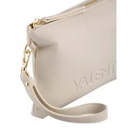 Valentino Foxy Re Umhängetasche Kunstleder Beige/Weiß