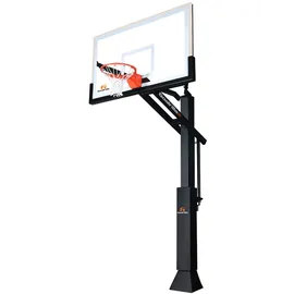 Goalrilla Basketballanlage CV72 Schwarz
