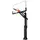 Goalrilla Basketballanlage CV72 Schwarz