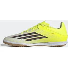adidas F50 Club IN Herren Solar Yellow/Core Black/Lucid Red 43