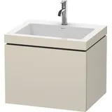 Duravit Möbelset c-shaped Set wandhängend wandhängend „L-Cube“ 60 × 50 × 48 cm
