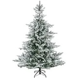 Kaemingk Everlands Künstlicher Weihnachtsbaum Grandis Fir PE/PVC 180cm,grün/weiss