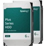 Synology 3.5" SATA Plus-Serie HDD HAT3300 für Synology-Systeme 6TB, 512e, SATA (HAT3300-6T)