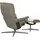 Stressless Mayfair mit Cross Base Leder 83 x 102 x 74 cm cream batick