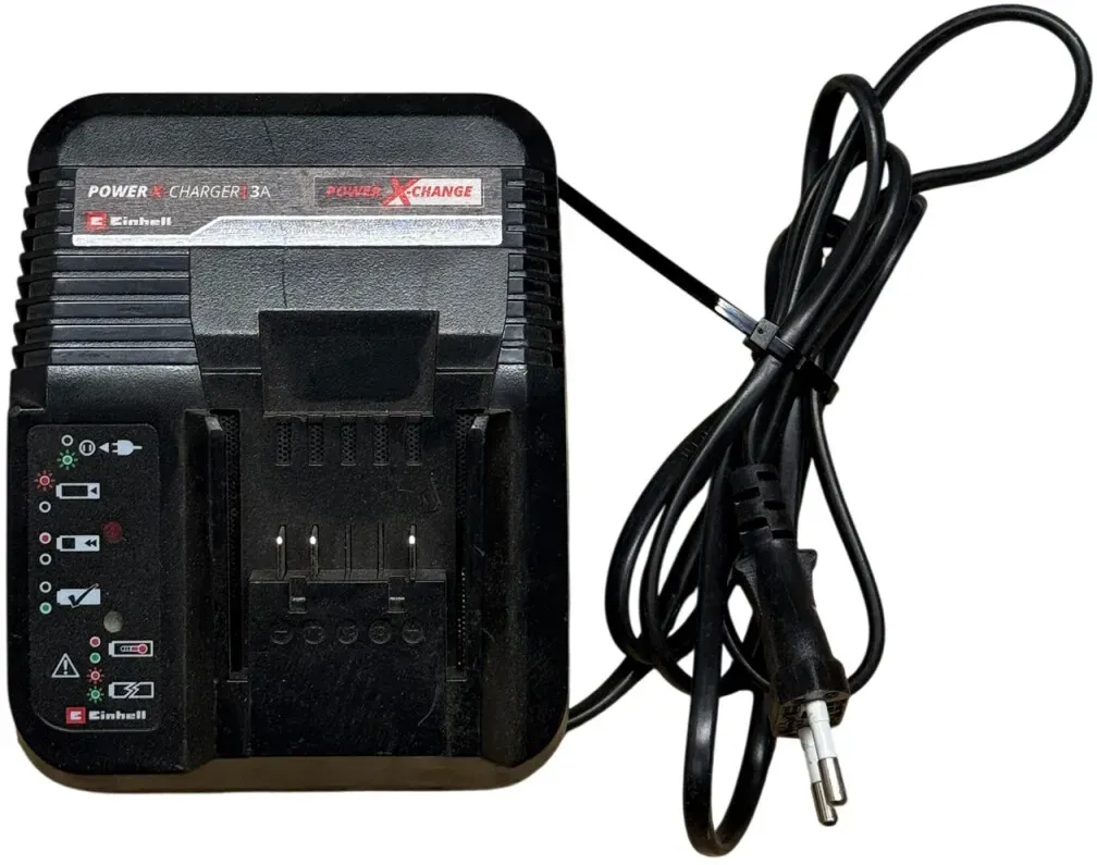 Einhell Schnellladegerät Schnellladeeinheit Ladegerät Power X-Charger 3A