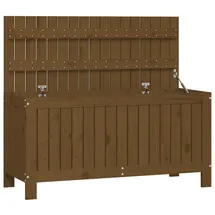 vidaXL Gartentruhe 108 x 42,5 x 54 cm Honigbraun