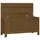 vidaXL Gartentruhe 108 x 42,5 x 54 cm Honigbraun