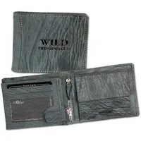 Wild Things Only Herren Brieftasche Geldbörse blau Leder D2OPJ103B - Blau