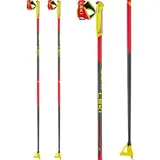 Leki HRC Junior Langlaufstöcke 120 cm rot
