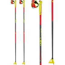 Leki HRC Junior Langlaufstöcke 120 cm rot